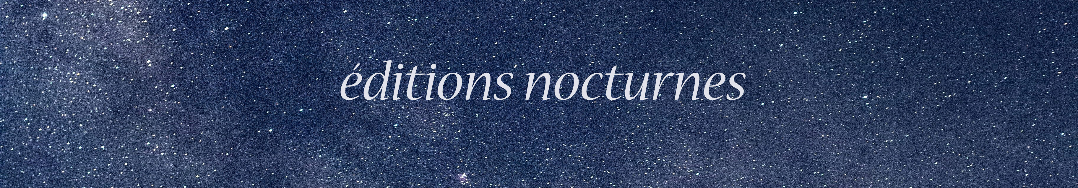 ciel nocturne