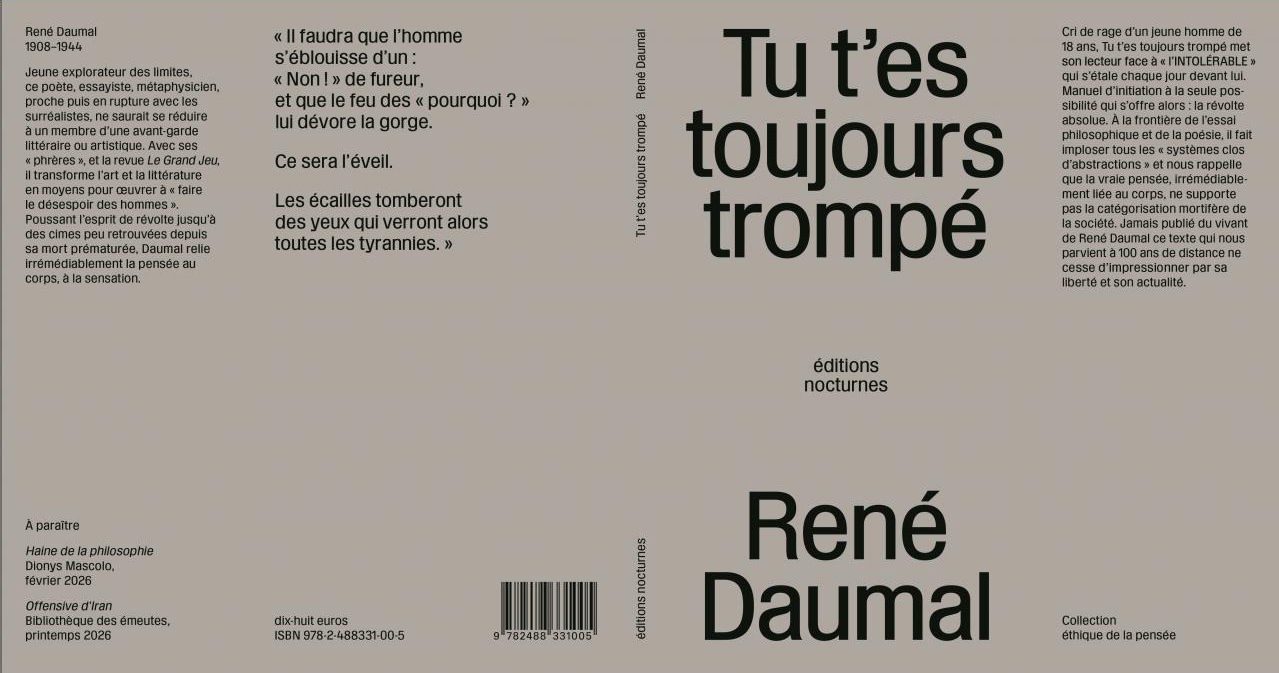 Description livre